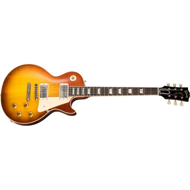 GIBSON CUSTOM 1958 Les Paul Standard Reissue front 2 GIBSON CUSTOM 1958 Les Paul Standard Reissue