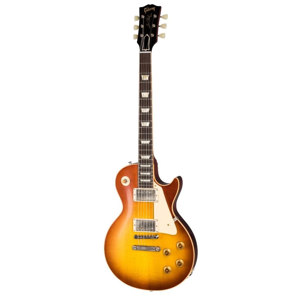 GIBSON CUSTOM 1958 Les Paul Standard Reissue front GIBSON CUSTOM 1958 Les Paul Standard Reissue
