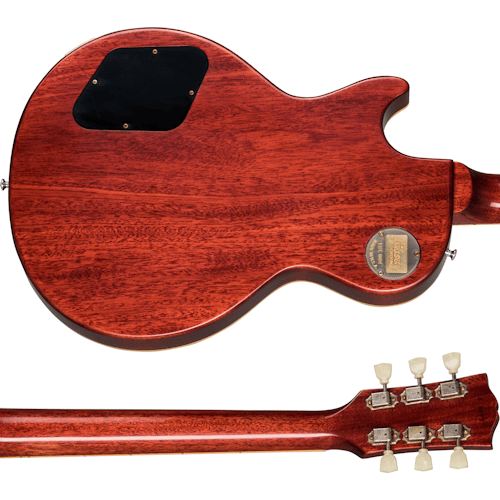 GIBSON CUSTOM 1958 Les Paul Standard Reissue hs back GIBSON CUSTOM 1958 Les Paul Standard Reissue