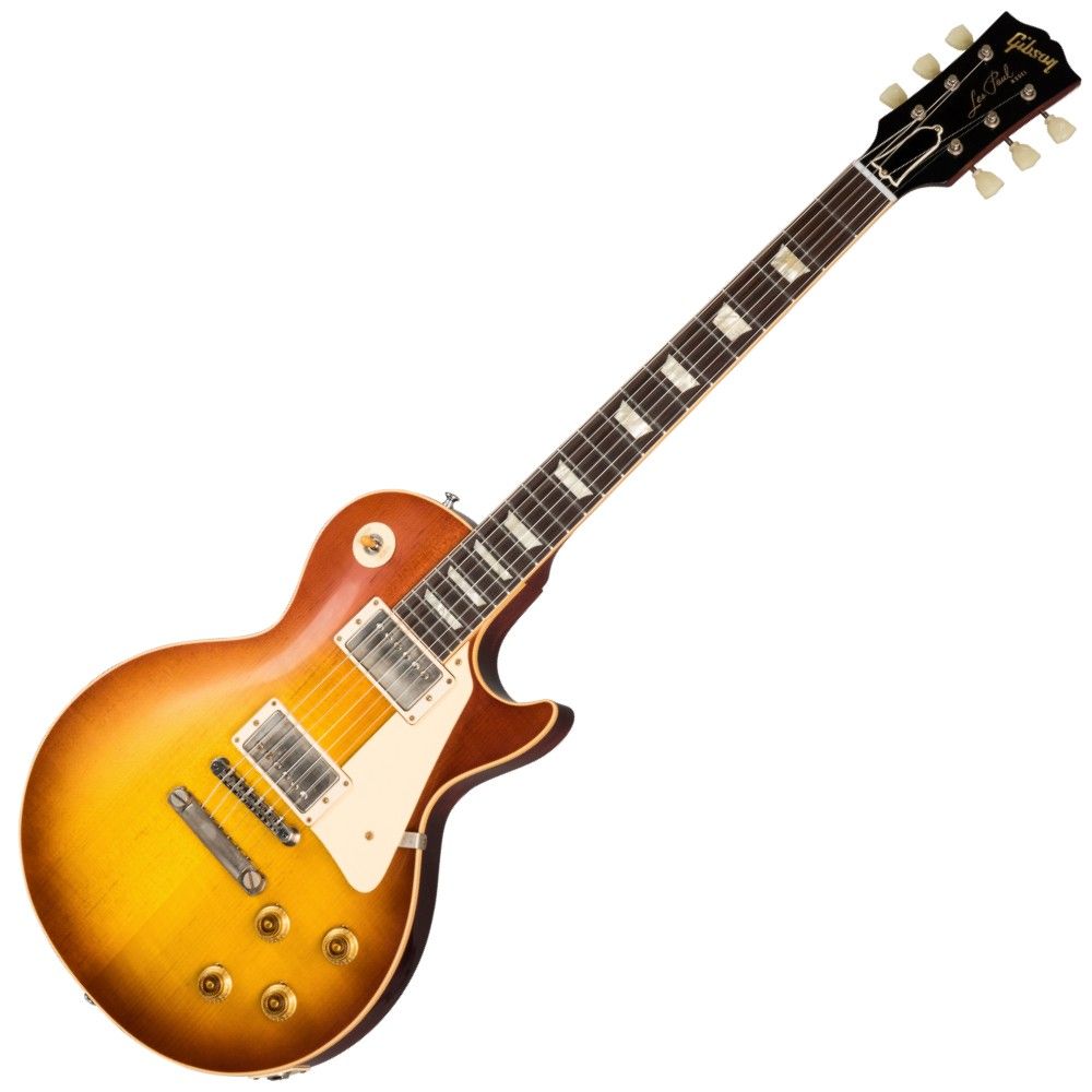 GIBSON CUSTOM 1958 Les Paul Standard Reissue lean GIBSON CUSTOM 1958 Les Paul Standard Reissue