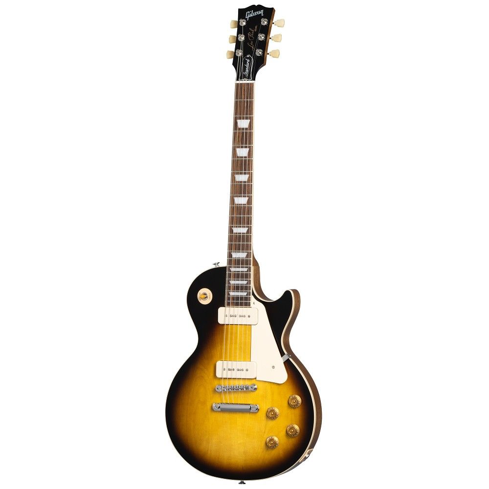 GIBSON Les Paul Standard 50s P 90 front GIBSON Les Paul Standard 50s P 90
