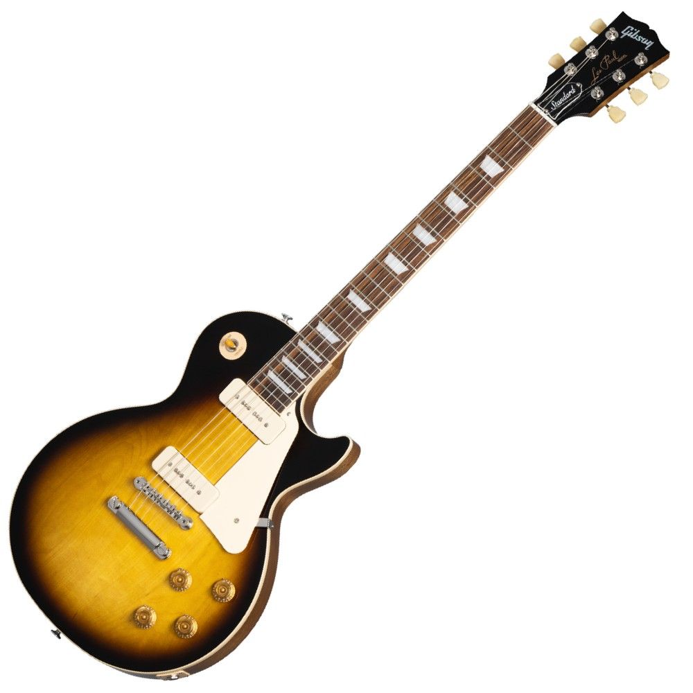 GIBSON Les Paul Standard 50s P 90 lean GIBSON Les Paul Standard 50s P 90