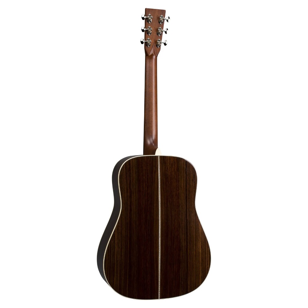 MARTIN HD 28 Ambertone back MARTIN HD 28 Ambertone