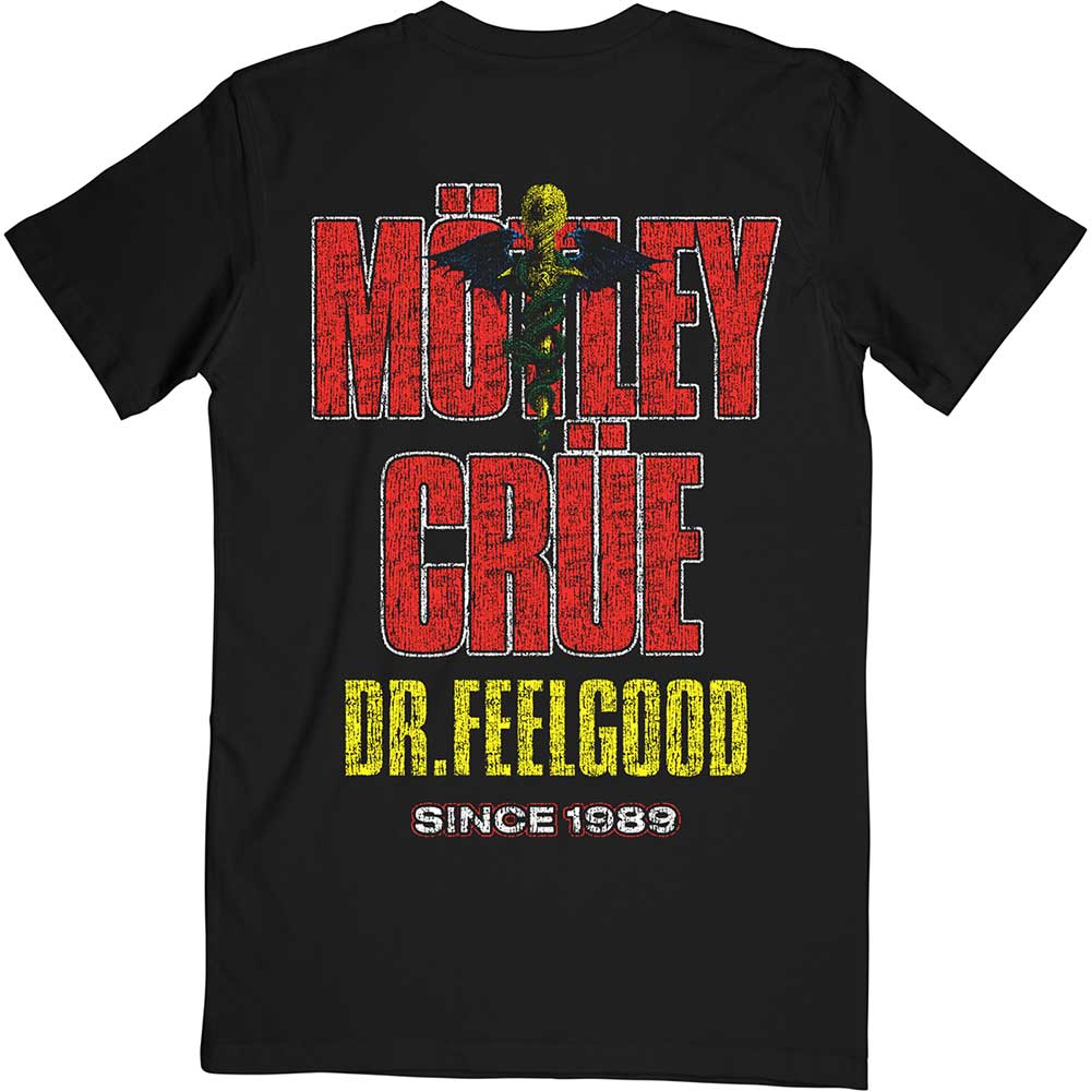 MOTLEY CRUE Dr Feelgood Circle Photo