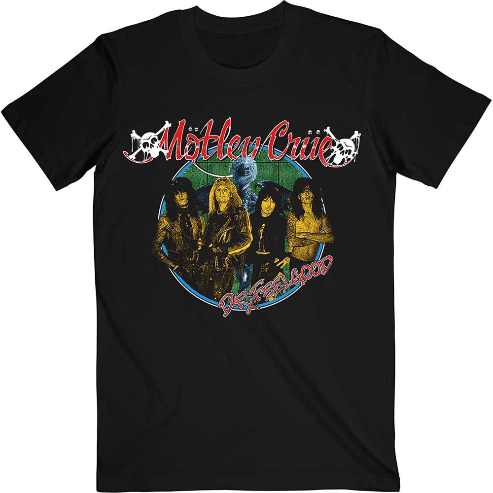 MOTLEY CRUE Dr Feelgood Circle Photo