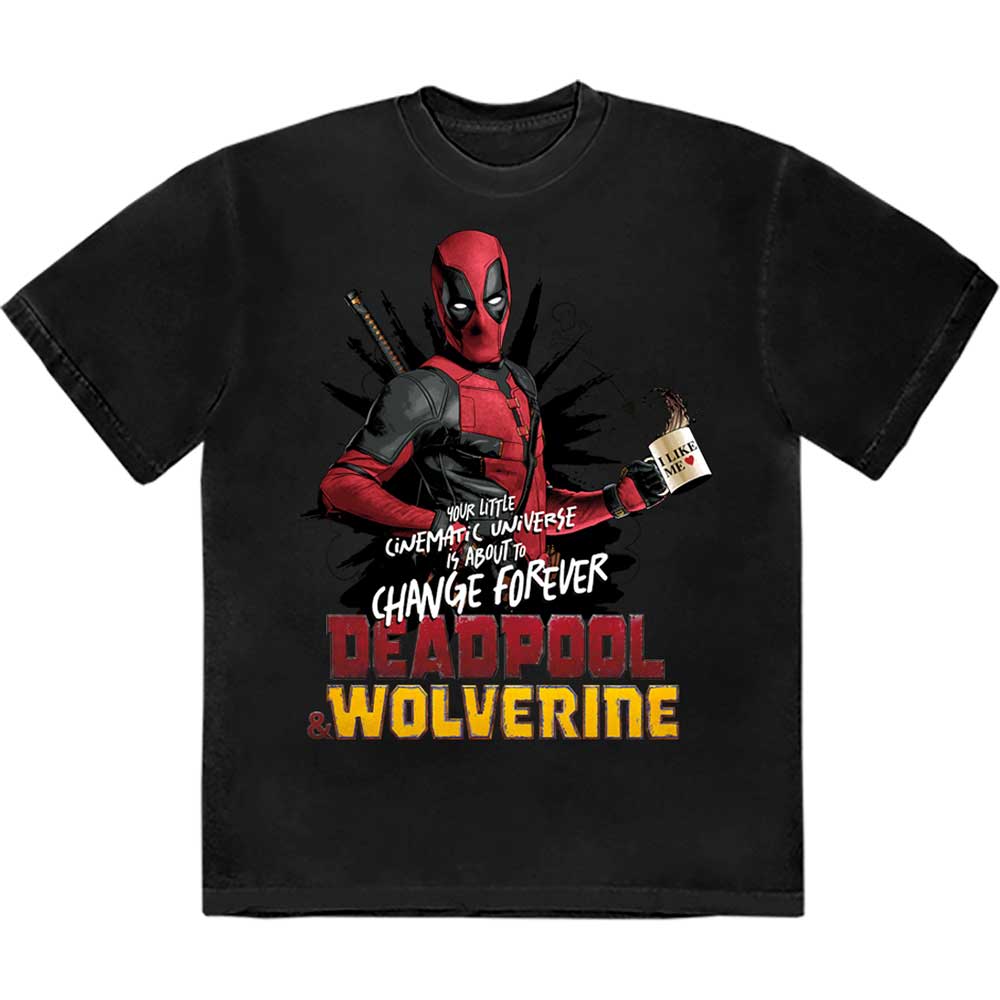 MARVEL COMICS Deadpool And Wolverine Change Universe