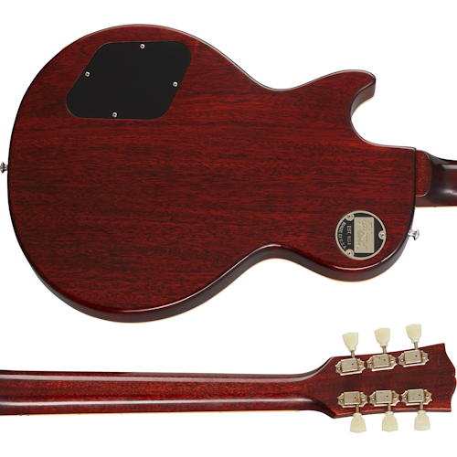 GIBSON CUSTOM 1959 Les Paul Standard Reissue hs back GIBSON CUSTOM 1959 Les Paul Standard Reissue