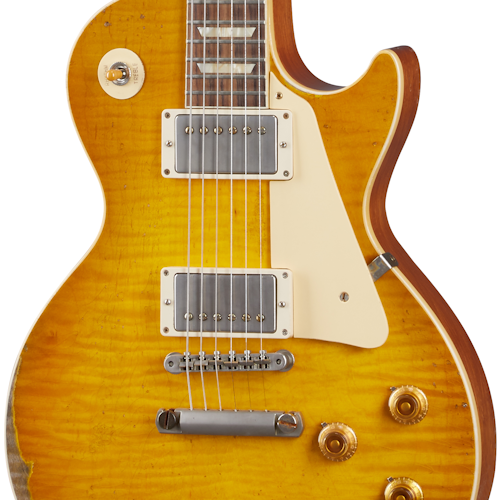 GIBSON CUSTOM MURPHY LAB 1959 Les Paul Standard Ultra Heavy Aged body GIBSON CUSTOM MURPHY LAB 1959 Les Paul Standard Ultra Heavy Aged