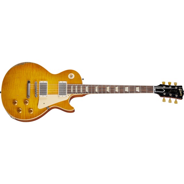 GIBSON CUSTOM MURPHY LAB 1959 Les Paul Standard Ultra Heavy Aged front 2 GIBSON CUSTOM MURPHY LAB 1959 Les Paul Standard Ultra Heavy Aged