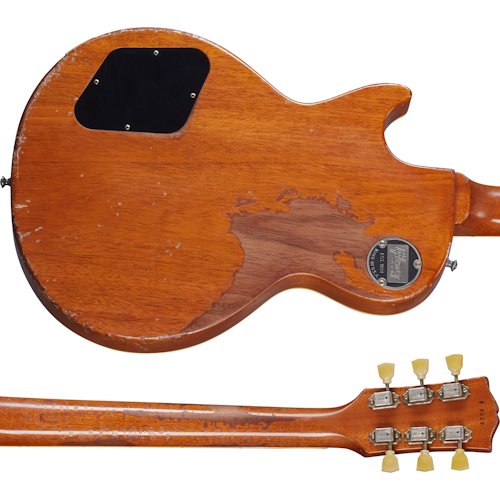 GIBSON CUSTOM MURPHY LAB 1959 Les Paul Standard Ultra Heavy Aged hs back GIBSON CUSTOM MURPHY LAB 1959 Les Paul Standard Ultra Heavy Aged