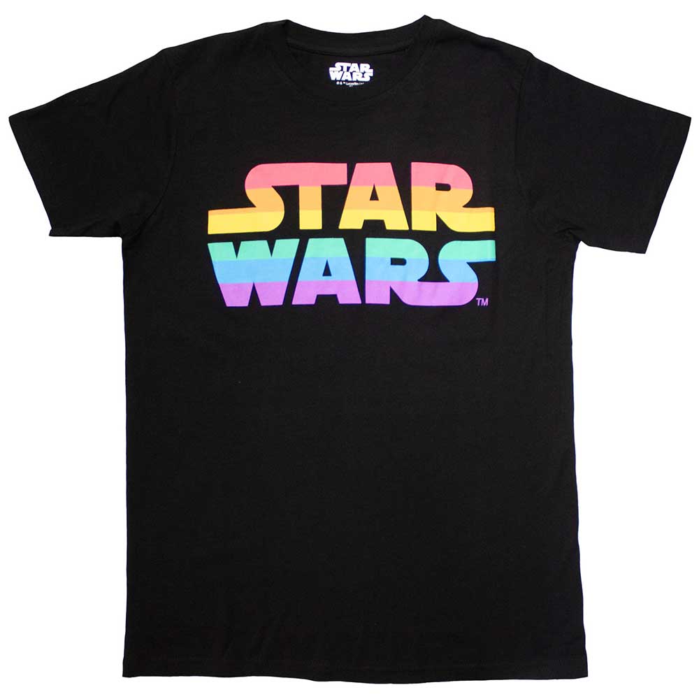 STAR WARS Rainbow Logo