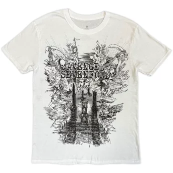 T-shirt AVENGED SEVENFOLD Land Of Cain