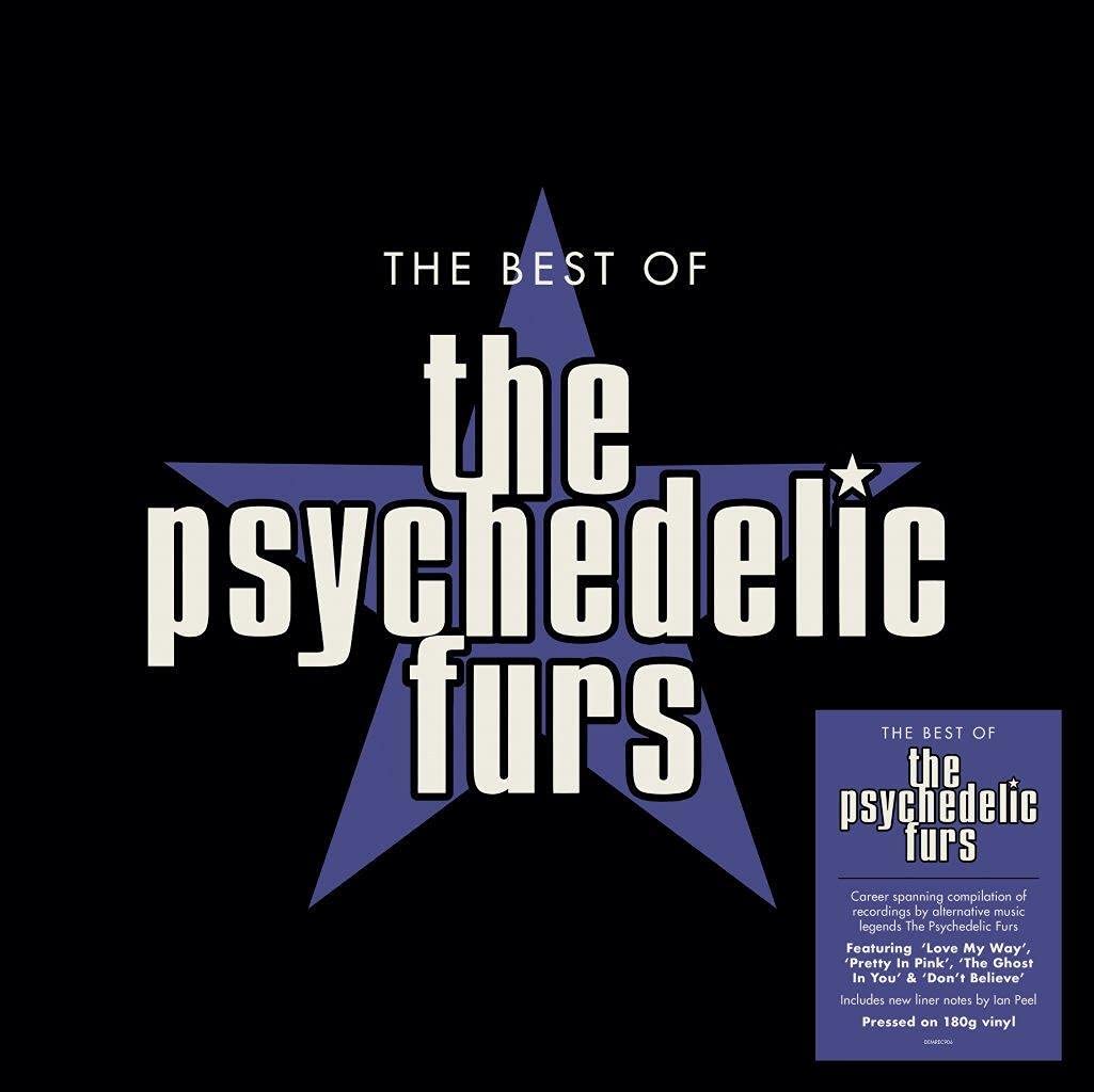 THE PSYCHEDELIC FURS The Best Of