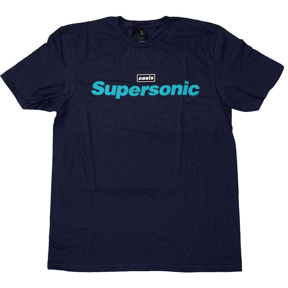 OASIS Supersonic Title Colour