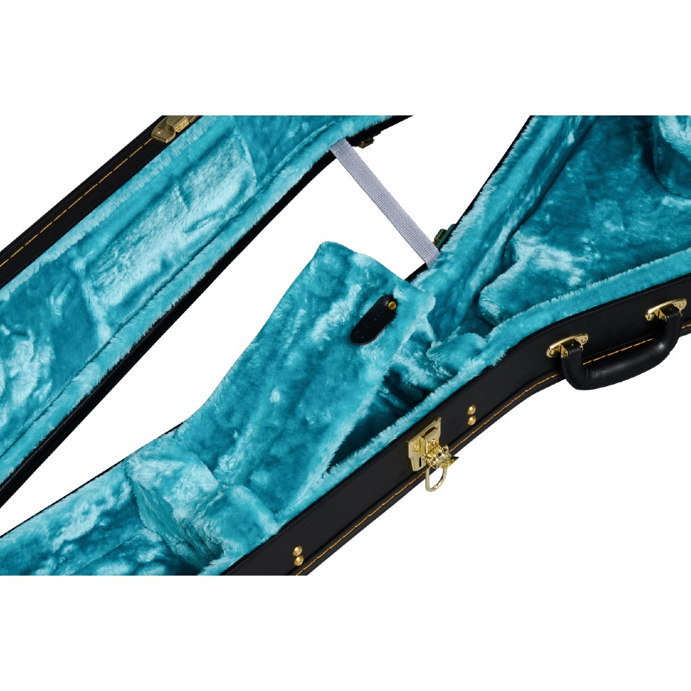 EPIPHONE Jimi Hendrix Love Drops Flying V case pocket EPIPHONE Jimi Hendrix Love Drops Flying V