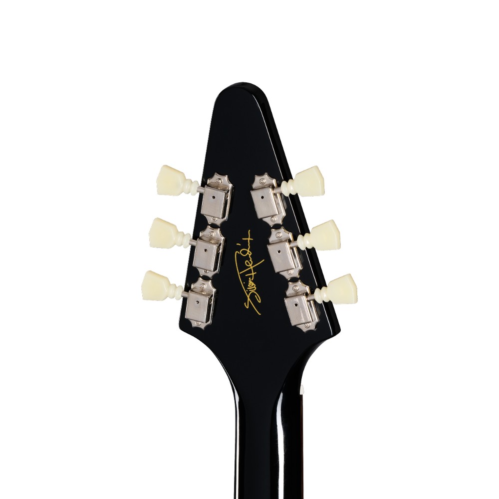 EPIPHONE Jimi Hendrix Love Drops Flying V hs back EPIPHONE Jimi Hendrix Love Drops Flying V