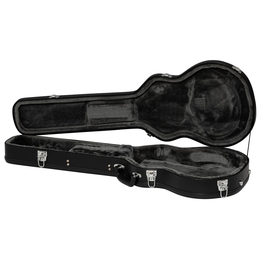 EPIPHONE Matt Heafy Les Paul Custom Origins case open EPIPHONE Matt Heafy Les Paul Custom Origins