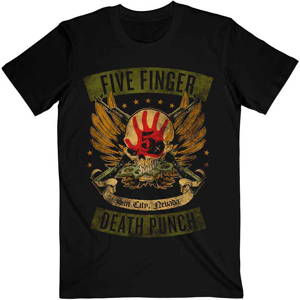 FIVE FINGER DEATH PUNCH Locked And Loaded