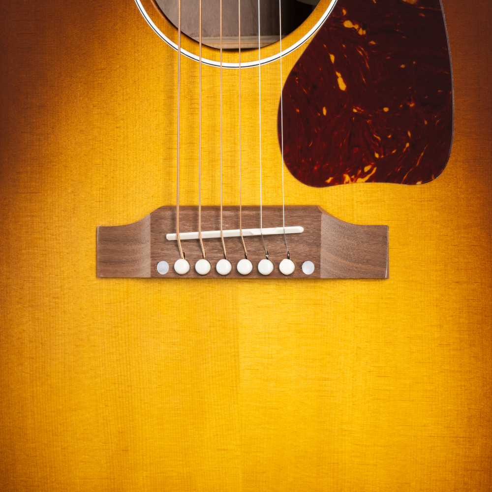 GIBSON J 45 Studio Walnut bridge GIBSON J 45 Studio Walnut