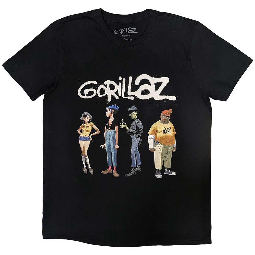GORILLAZ Spray Logo Group