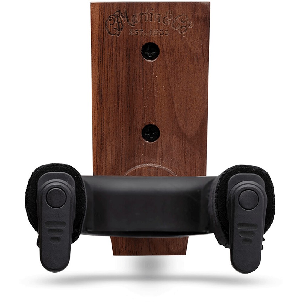 MARTIN Stand Guitare Mural Bois Auto-Bloquant
