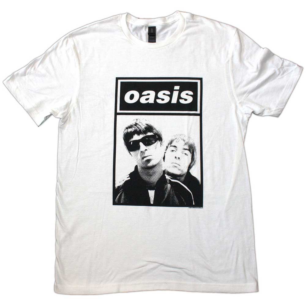OASIS Noel And Liam Boxed Photo