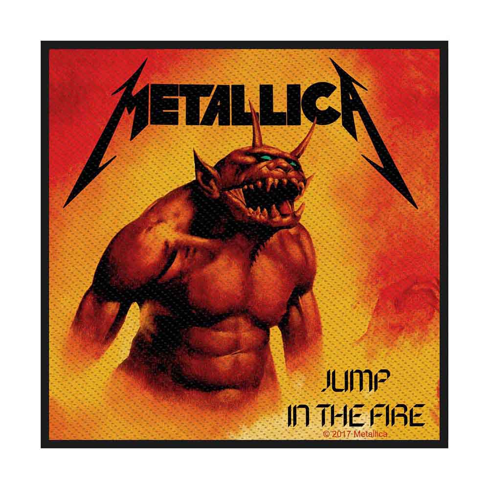 METALLICA Jump In The Fire