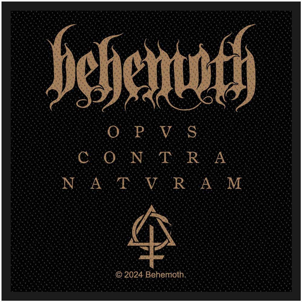 BEHEMOTH Opvs Contra Natvram