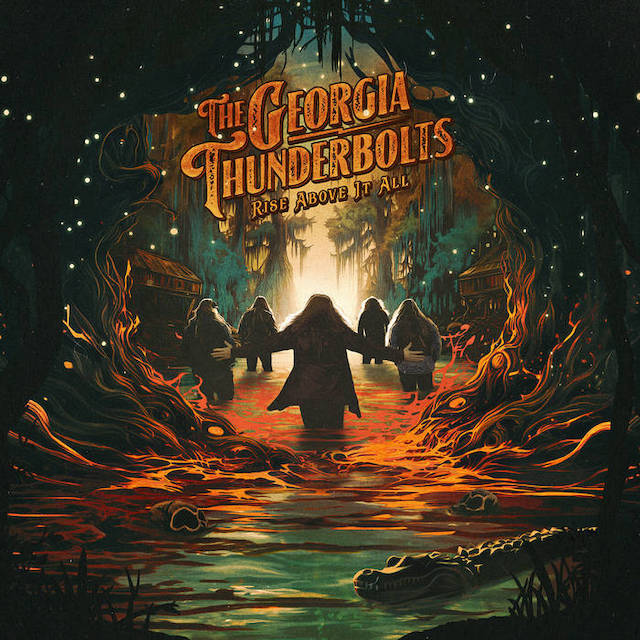 THE GEORGIA THUNDERBOLTS Rise Above It All