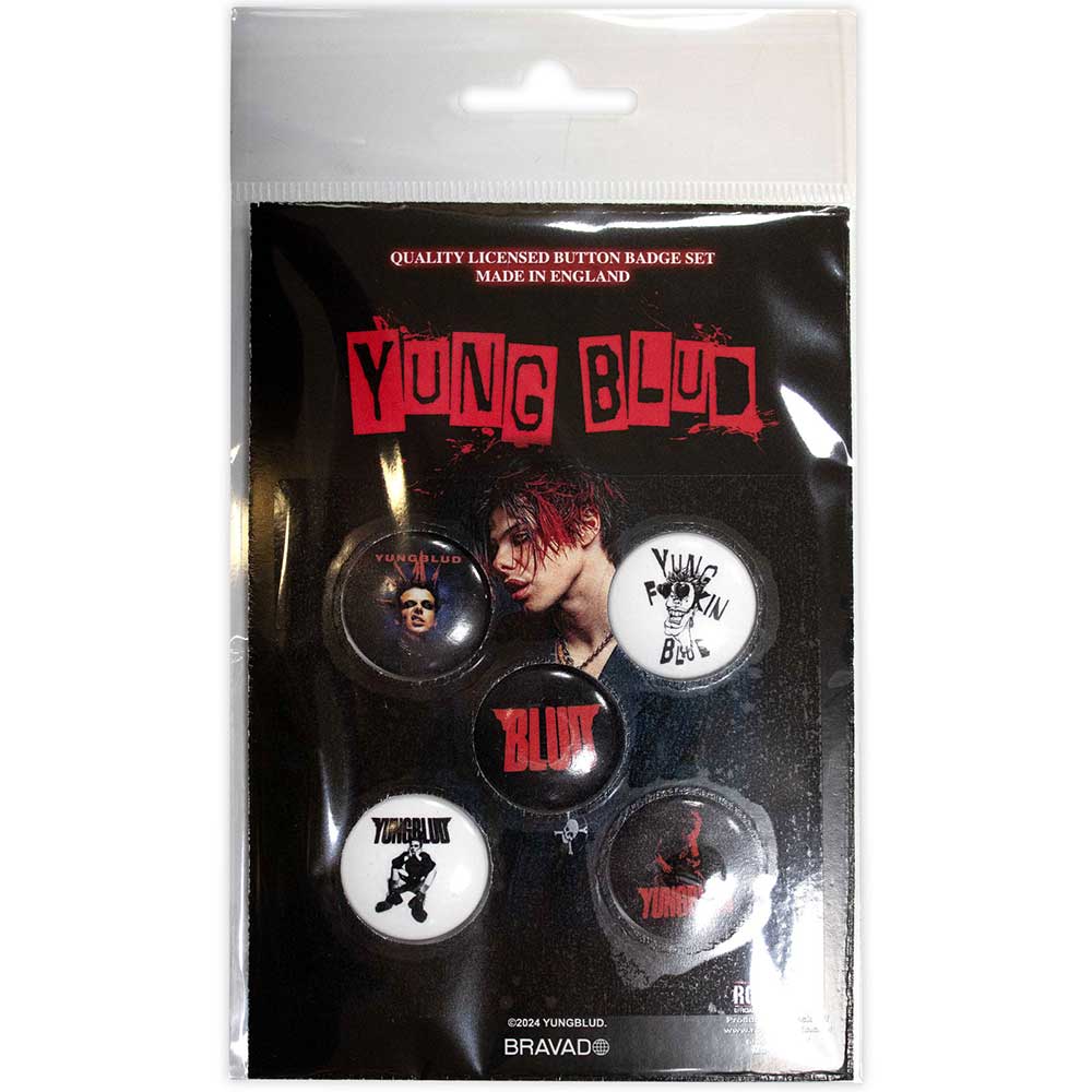 YUNGBLUD Logos