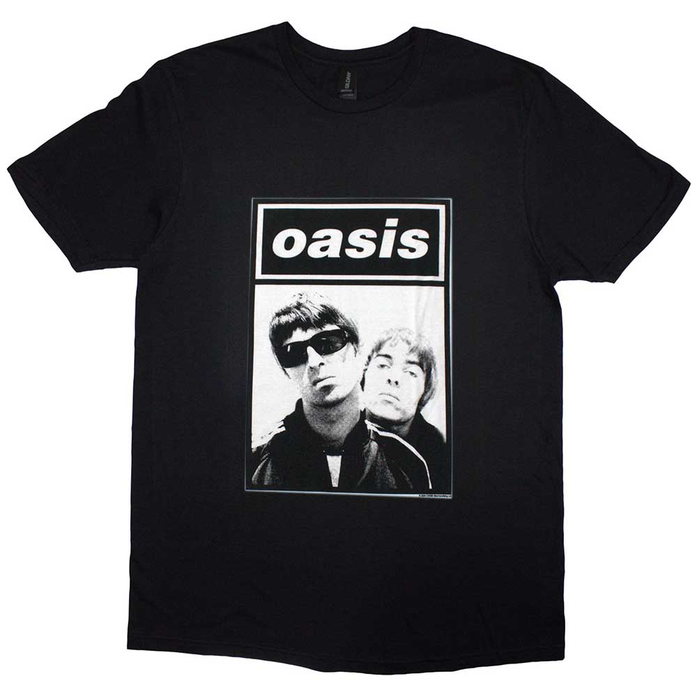 OASIS Noel And Liam Boxed Photo