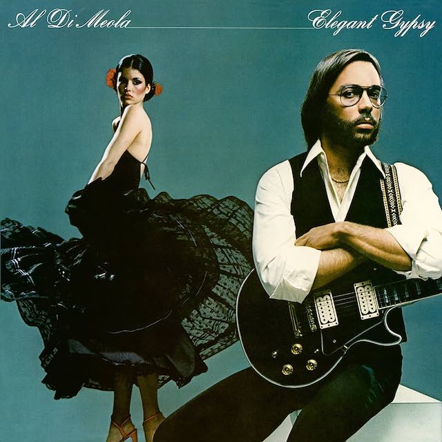 AL DI MEOLA Elegant Gypsy