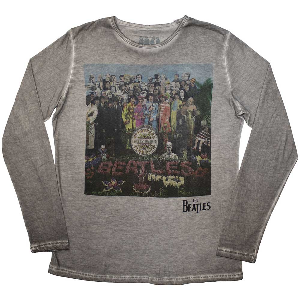 THE BEATLES Sgt Pepper Stone Wash