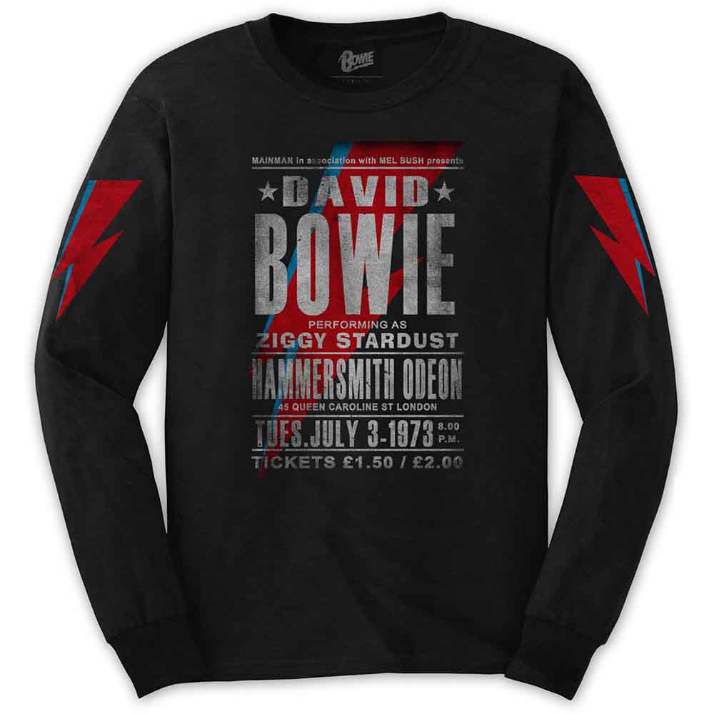 DAVID BOWIE Hammersmith Odeon