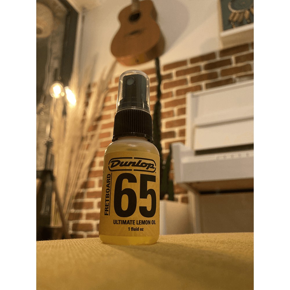 DUNLOP Huile Citron Mini Vaporisateur 3 DUNLOP Huile Citron Mini Vaporisateur