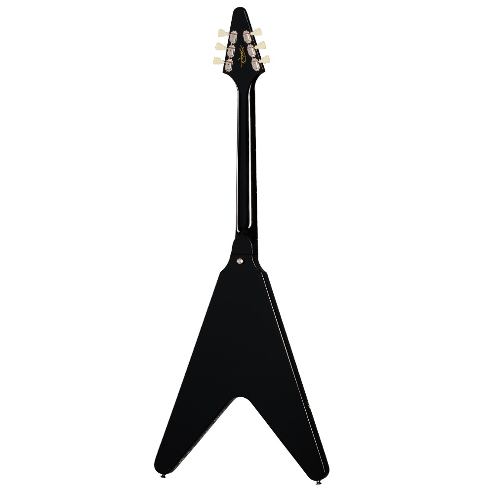 EPIPHONE Jimi Hendrix Love Drops Flying V back 1 EPIPHONE Jimi Hendrix Love Drops Flying V