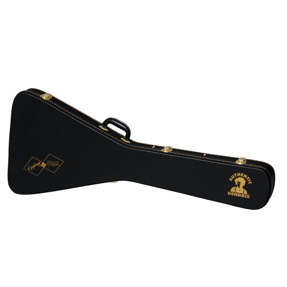 EPIPHONE Jimi Hendrix Love Drops Flying V case 1 EPIPHONE Jimi Hendrix Love Drops Flying V
