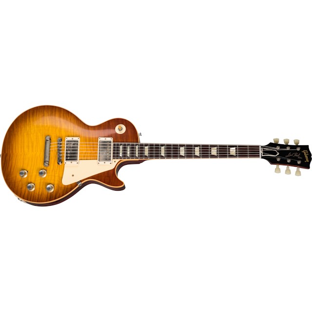 GIBSON CUSTOM 1960 Les Paul Standard Reissue front 2 GIBSON CUSTOM 1960 Les Paul Standard Reissue