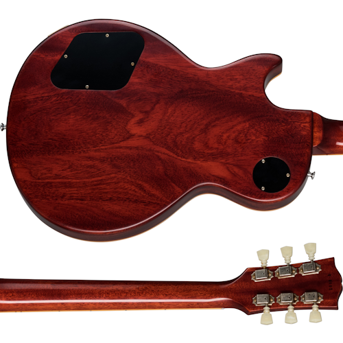 GIBSON CUSTOM 1960 Les Paul Standard Reissue hs back GIBSON CUSTOM 1960 Les Paul Standard Reissue
