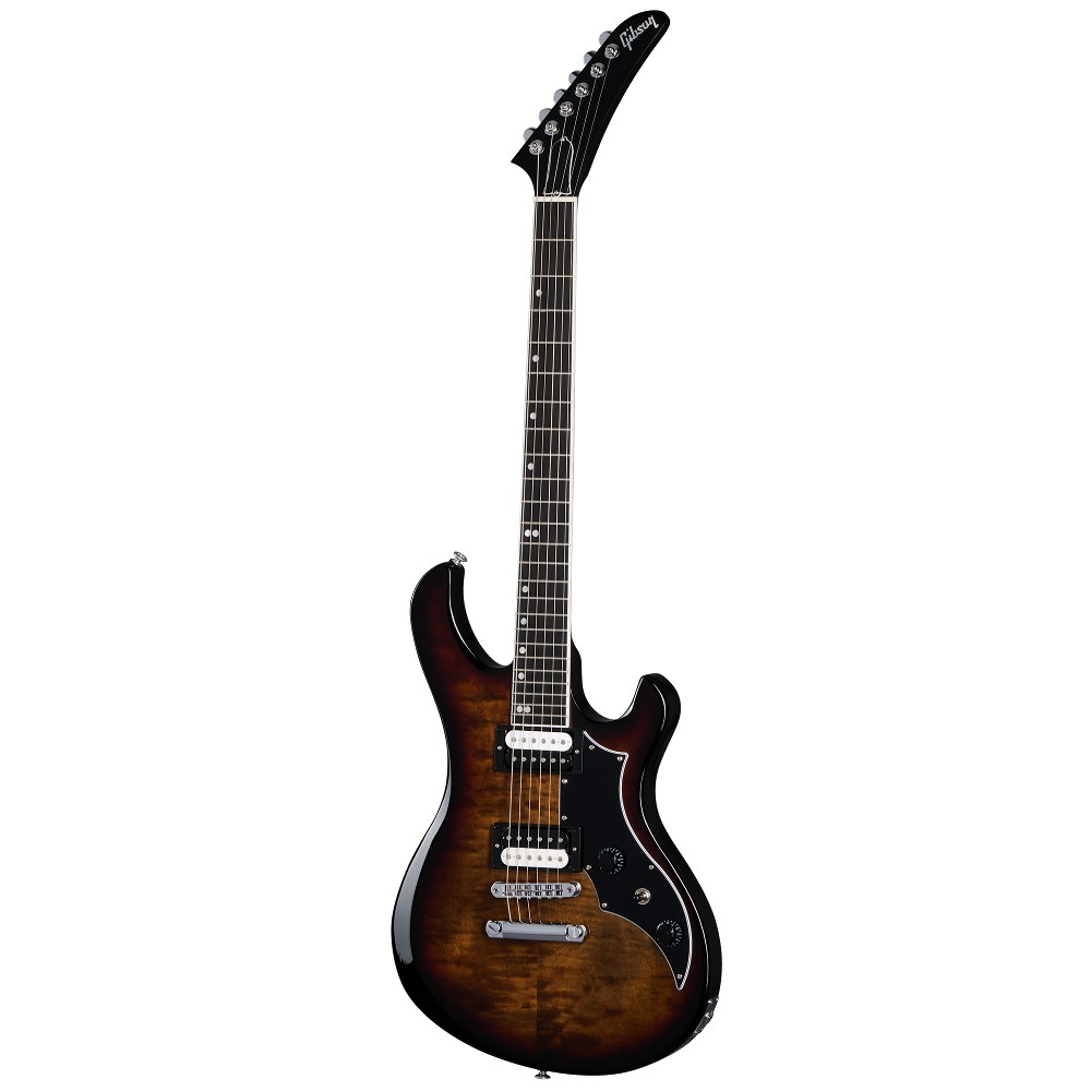GIBSON Victory Figured Top front GIBSON Victory Figured Top