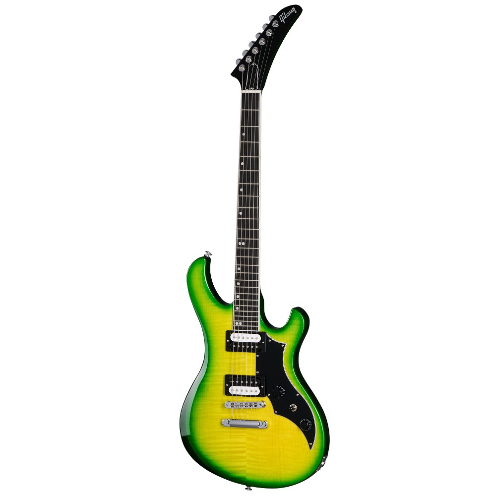 GIBSON Victory Figured Top front GIBSON Victory Figured Top