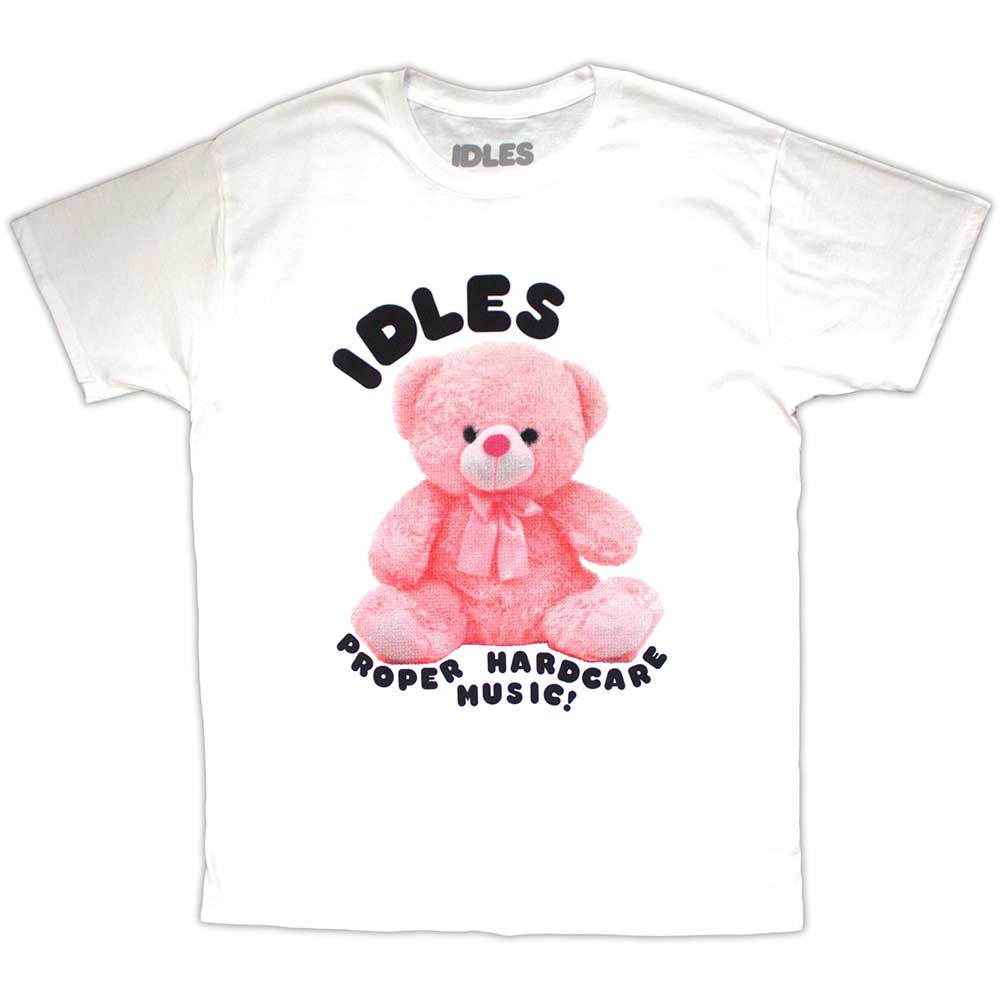 T-shirt IDLES Proper Hardcore