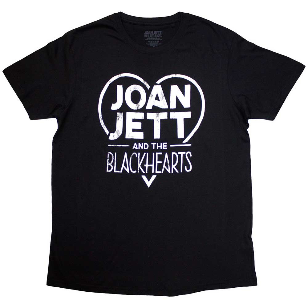 JOAN JETT AND THE BLACKHEARTS Band Logo