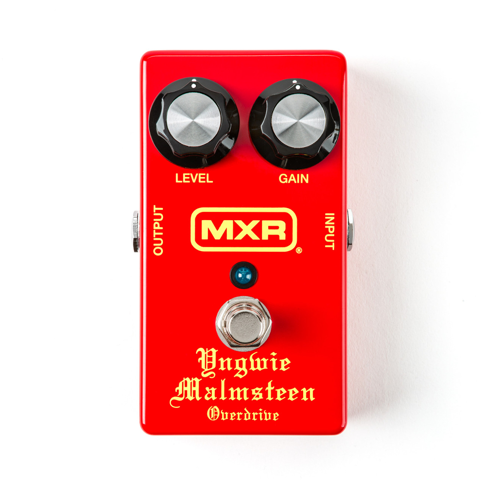 MXR Yngwie Malmsteen Overdrive MXR Yngwie Malmsteen Overdrive