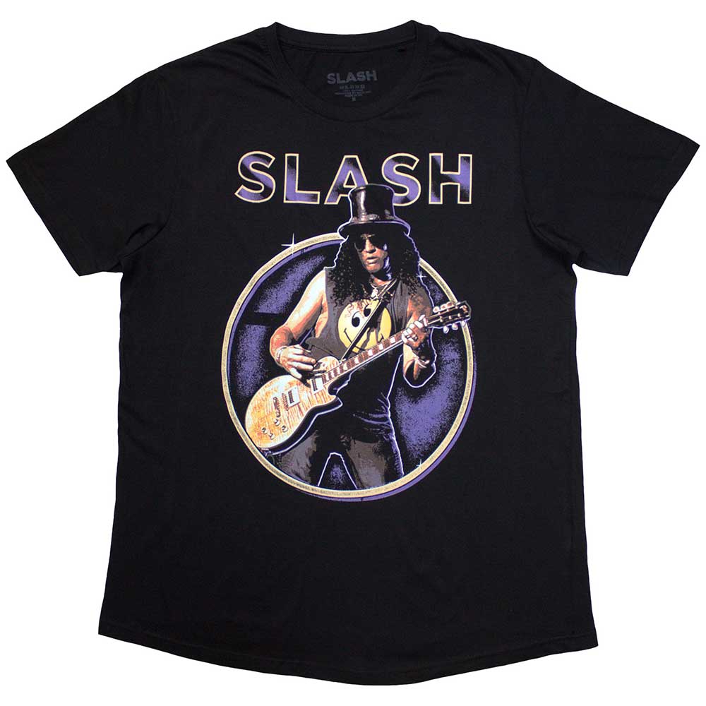 SLASH Purple Circle