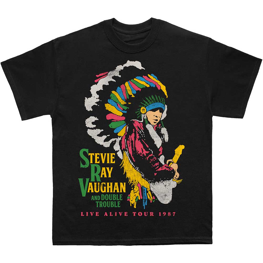 STEVIE RAY VAUGHAN Double Trouble