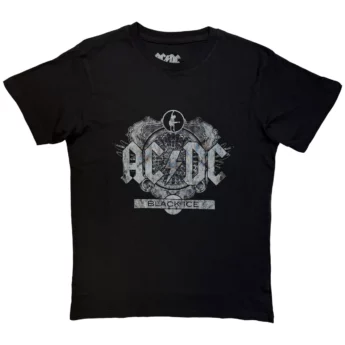 T-shirt AC/DC Black Ice