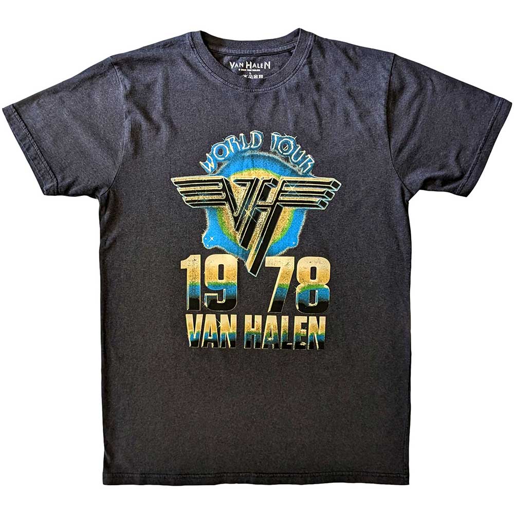 VAN HALEN World Tour 78