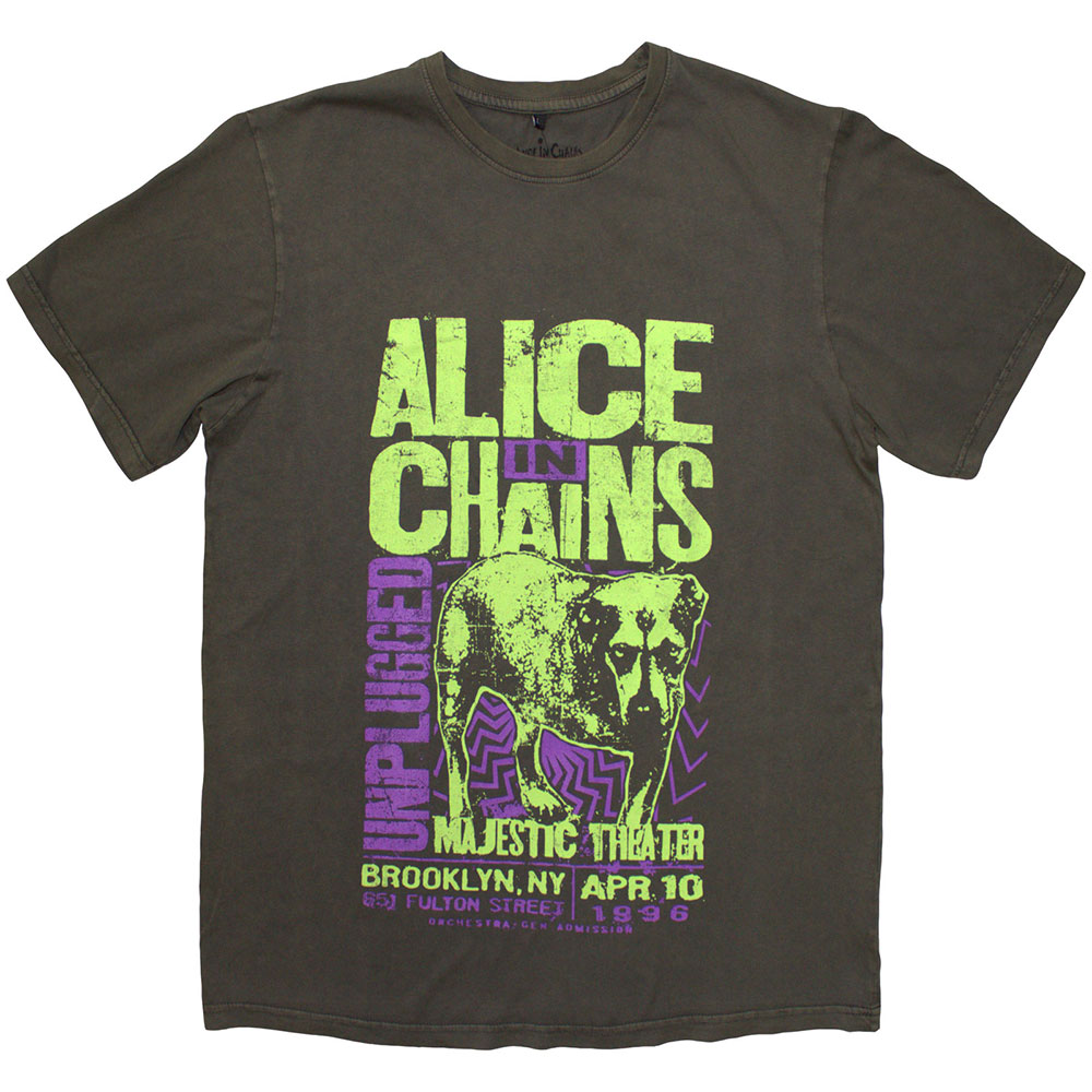 ALICE IN CHAINS Unplugged Dog