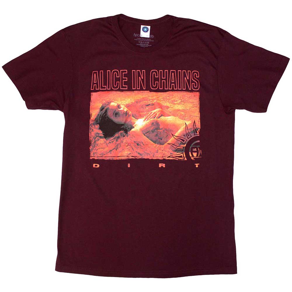 ALICE IN CHAINS Dirt Orange